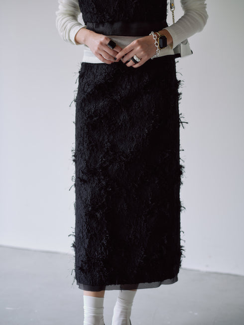 jacquard skirt